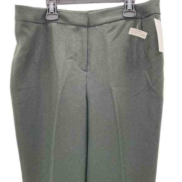 Levine Classics 2pc Set Blazer & Pants Olive Women’s Size 10 - Picture 10 of 11